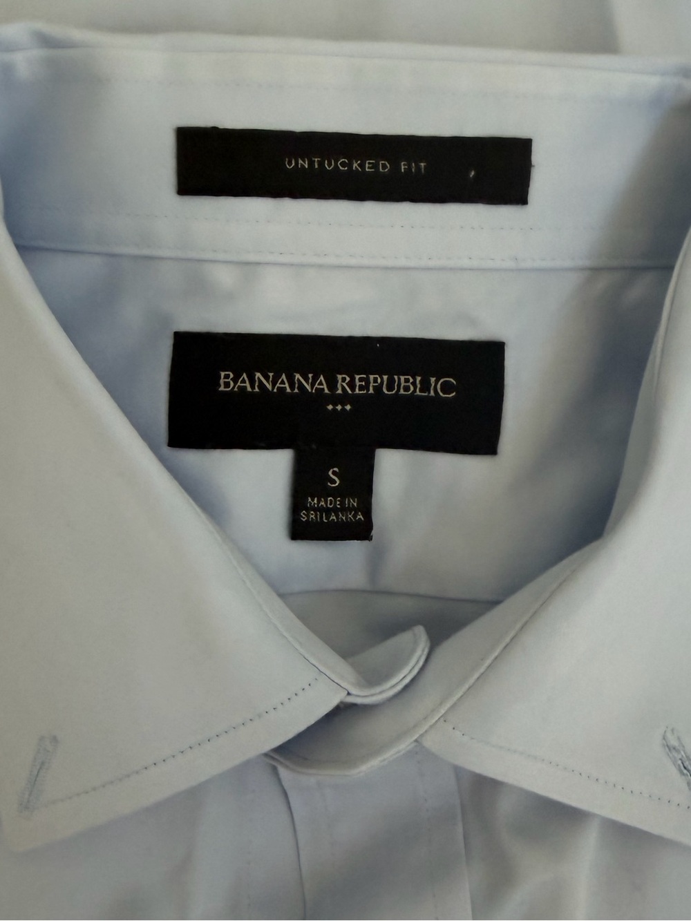 Banana Republic Fact. - Classic Men's Dress Shirt (small) - Picture 3 of 3